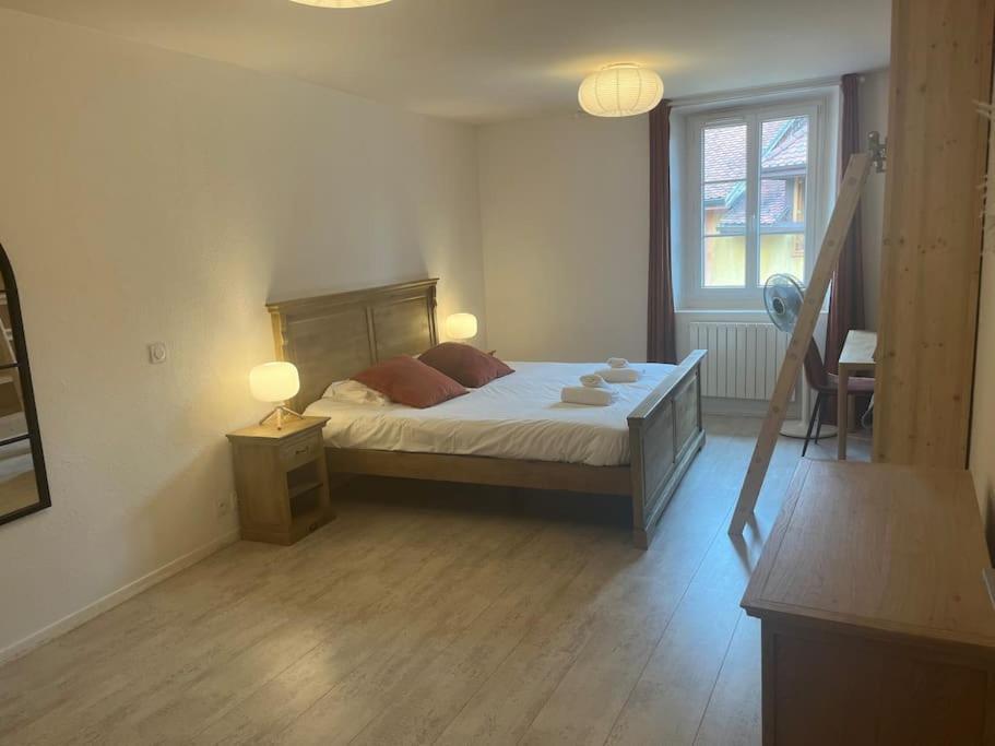L'Escalier Du Chateau T4 Duplex 9 Couchages 4* 안시 외부 사진