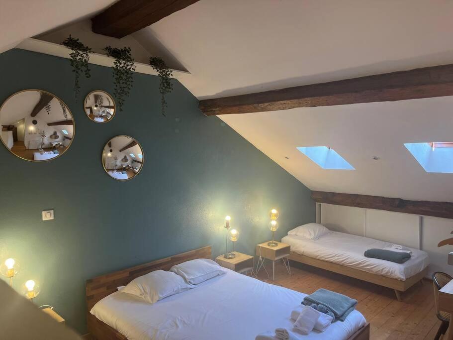 L'Escalier Du Chateau T4 Duplex 9 Couchages 4* 안시 외부 사진