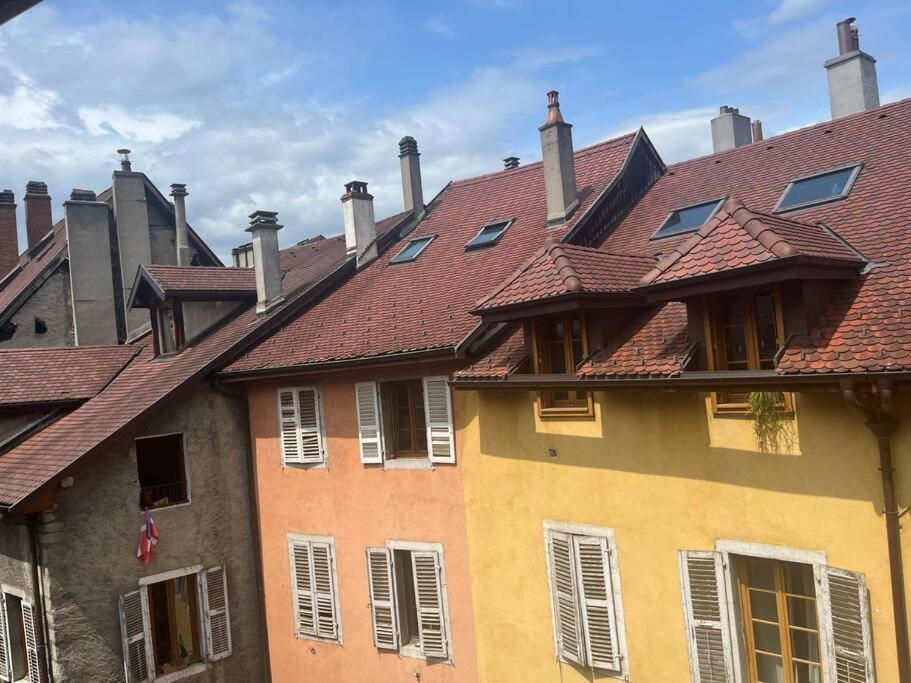 L'Escalier Du Chateau T4 Duplex 9 Couchages 4* 안시 외부 사진