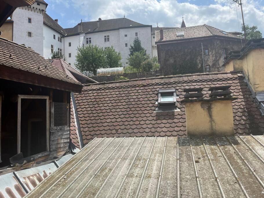 L'Escalier Du Chateau T4 Duplex 9 Couchages 4* 안시 외부 사진