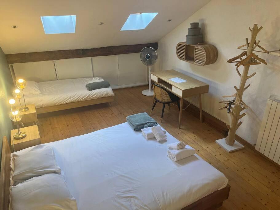 L'Escalier Du Chateau T4 Duplex 9 Couchages 4* 안시 외부 사진