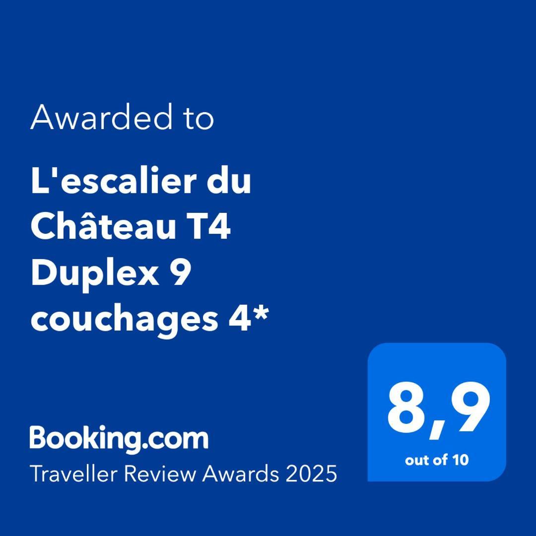 L'Escalier Du Chateau T4 Duplex 9 Couchages 4* 안시 외부 사진